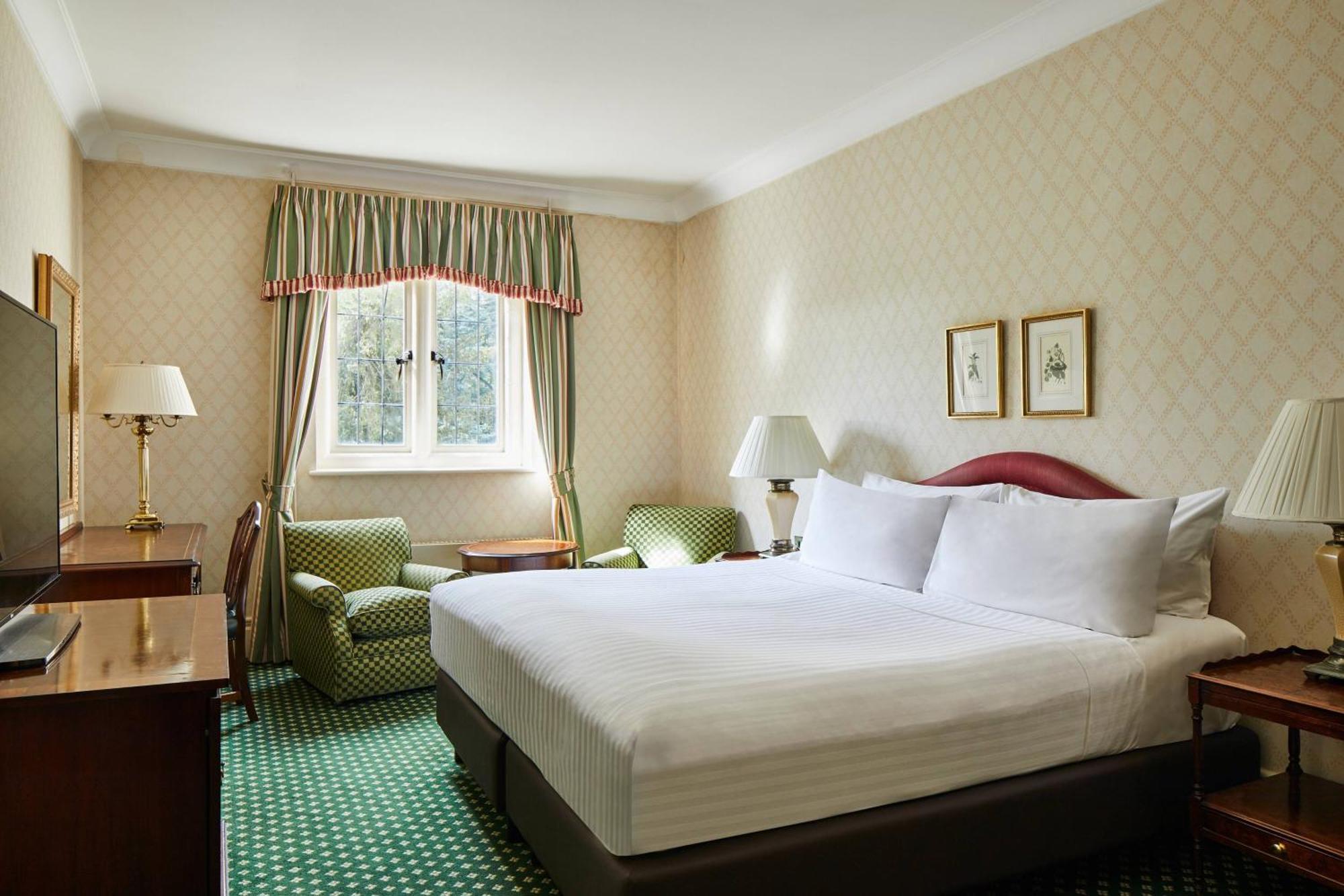 Hanbury Manor Marriott Hotel & Country Club Ware Zewnętrze zdjęcie